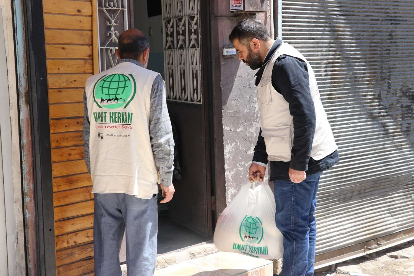 Gaziantep Umut Kervanı Ramazan ayında yardımlarına hız verdi