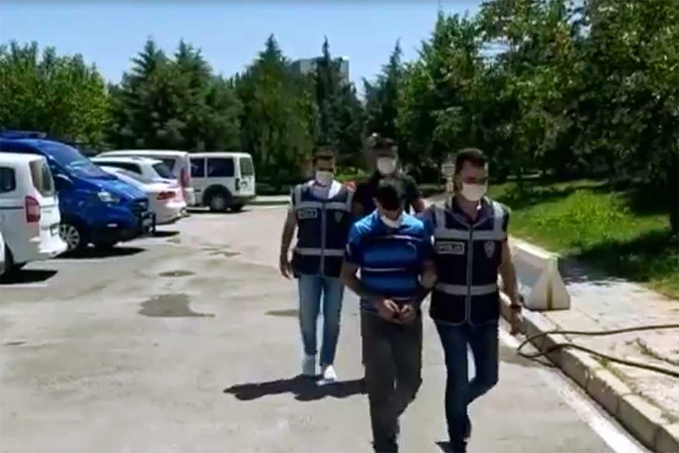 Gaziantep'te 2 kapkaç şüphelisi tutuklandı 