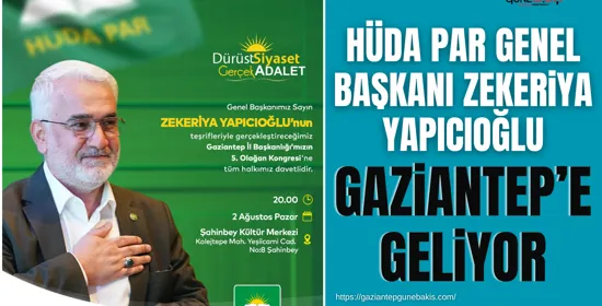 HÜDA PAR Milletvekili Demir: Karma eğitime ilişkin kanun teklifimiz yasalaştırılmalı