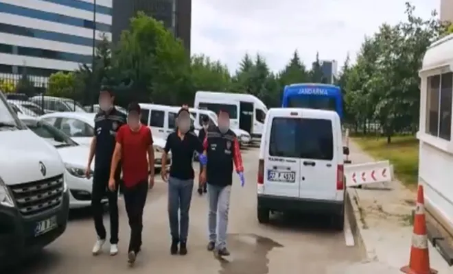 Gaziantep’te hırsızlık yapan 9 şüpheli tutuklandı