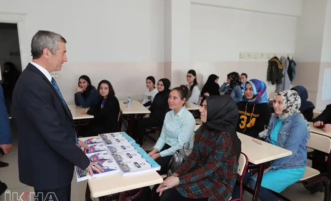 Gaziantep'te okullar LGS’ye hazır