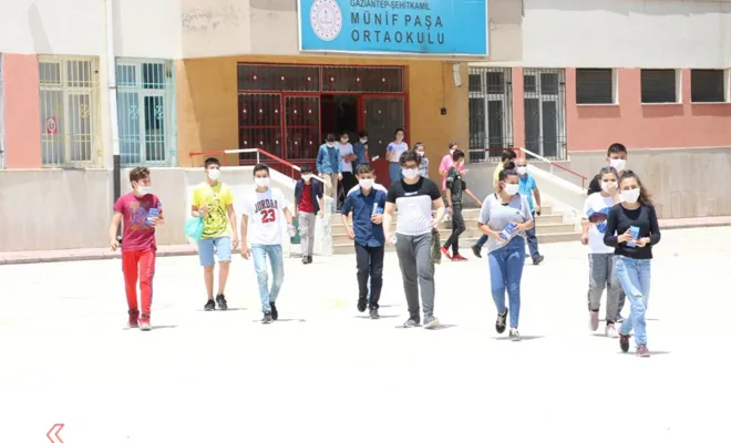 Coronavirus gölgesinde yapılan LGS sona erdi