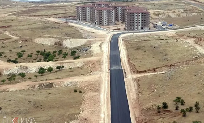 Gaziantep’te 120 bin kişinin yaşayacağı mahallede çalışmalar devam ediyor