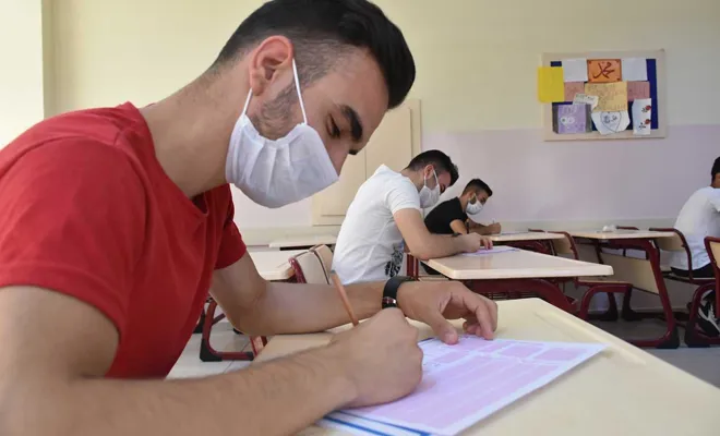 Gaziantep'te YKS öncesi deneme sınavı düzenlendi