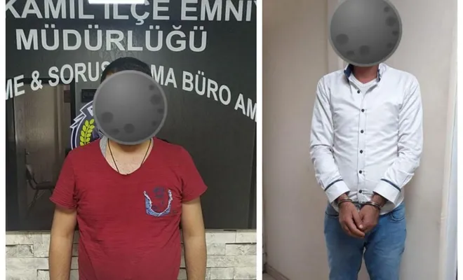 Gasp ve uyuşturucu ticaretinden aranan 2 şüpheli yakalandı