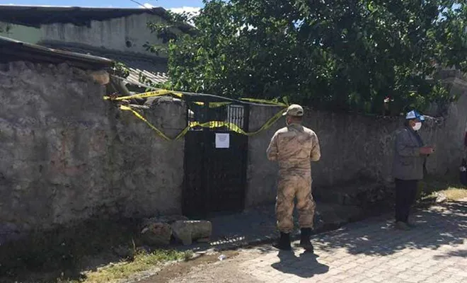 Gaziantep'te 11 evdeki 49 kişi karantinaya alındı