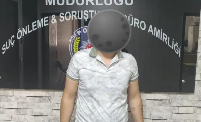 Gaziantep'te 21 yıl hapis cezası bulunan hükümlü tutuklandı