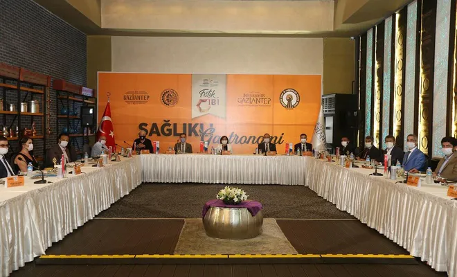 Gaziantep'te Covid-19 salgını sonrası yemek kültürü anlatıldı