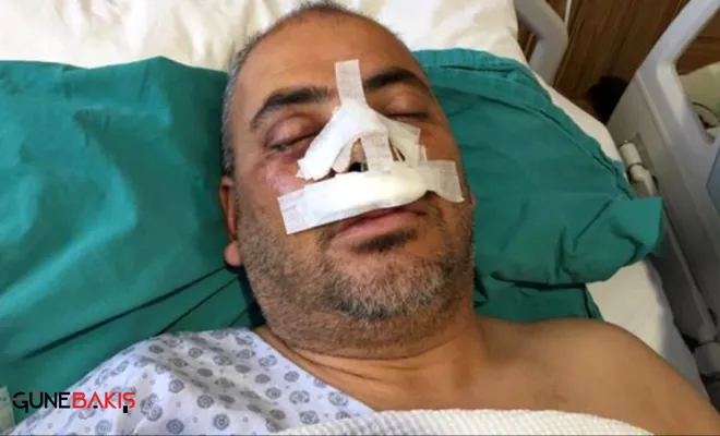 Aralarında mahalle muhtarının da bulunduğu 3 kişi uzman çavuşu darp etti