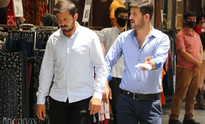 Gaziantep'te 1857 kişiye “sosyal mesafe ve maske” cezası verildi