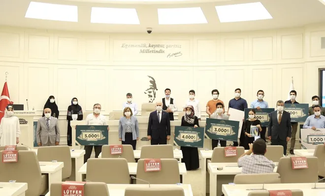 Gaziantep’te Kur’an-ı Kerim ve ilahi okuma yarışması ödül töreni düzenlendi