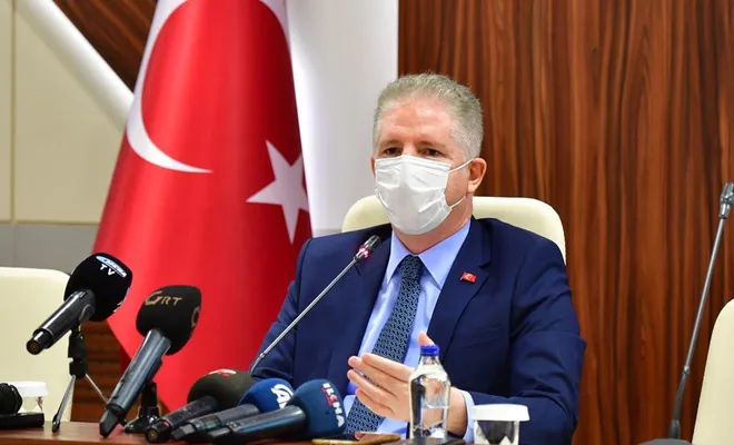 Gaziantep Valisi Gül: Suriyelilerde vaka sayısı...