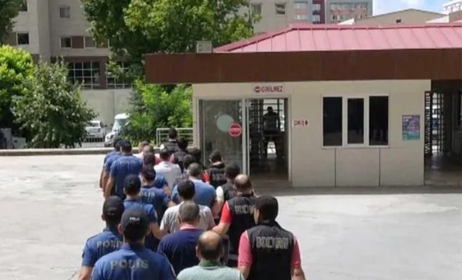 Gaziantep’te restoranı silahla basan 7 kişi tutuklandı