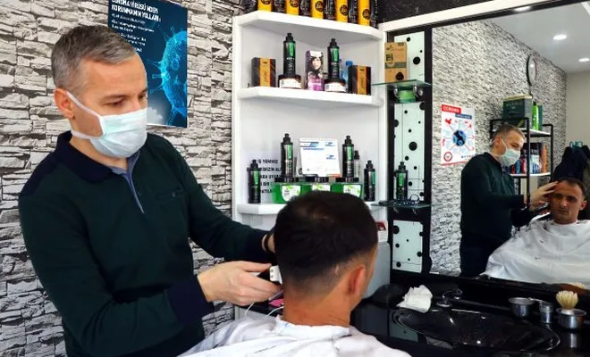 Sağlık Bakanlığı, berber kuaför ve marketlerde alınan önlemleri güncelledi