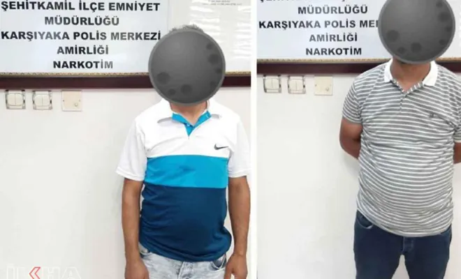 Gaziantep’te 5 yıl kesinleşmiş hapis cezası bulunan şüpheli yakalandı