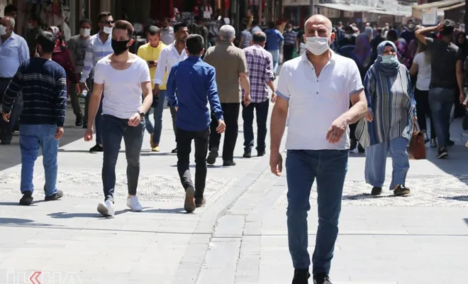 Gaziantep’te yaklaşık 5 bin kişiye Covid-19 tedbirlerine uymama cezası verildi