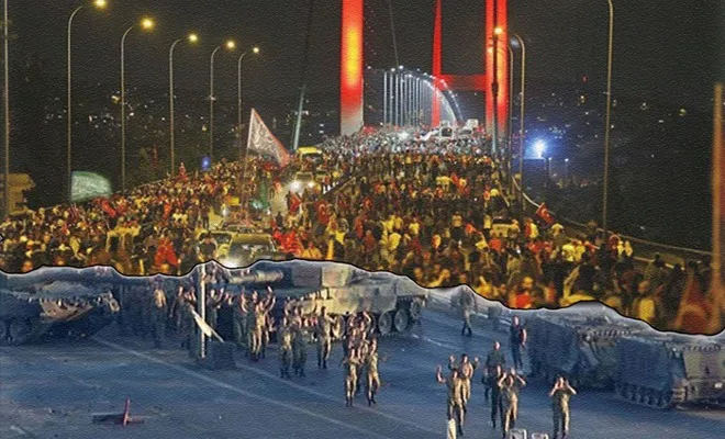 15 Temmuz halkın direnişidir