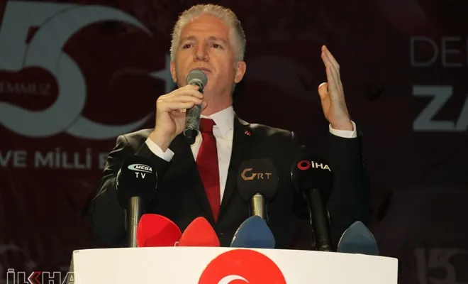 Gaziantep Valisi Gül: “15 Temmuz milletin zaferidir, bu süreci sulandırmayacağız”