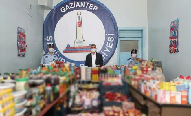 Gaziantep’te son kullanma tarihi geçmiş ürünlere el konuldu