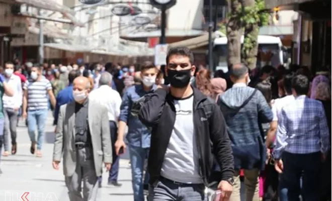 Gaziantep'te Coronavirus önlemlerine uymayan 3 bin 53 kişiye ceza 