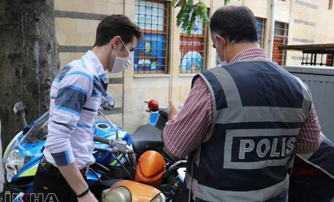 Gaziantep'te 3 bin 22 kişiye sosyal mesafe ve maske cezası verildi