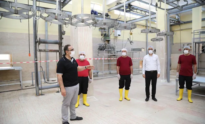 Gaziantep'te kurban kesimi randevulu olacak