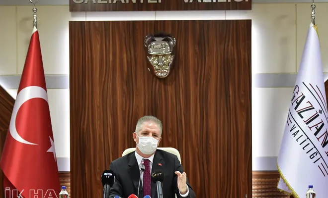 Gaziantep Valisi Gül, Covid-19 süreciyle ilgili bilgi verdi