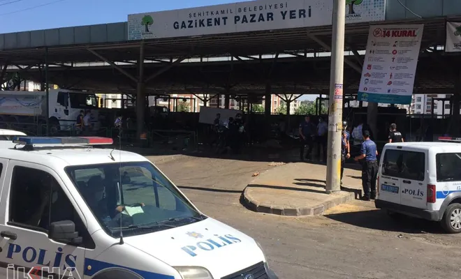 Gaziantep’te kesimhanedeki bıçaklı kavgada 2’si ağır 5 kişi yaralandı