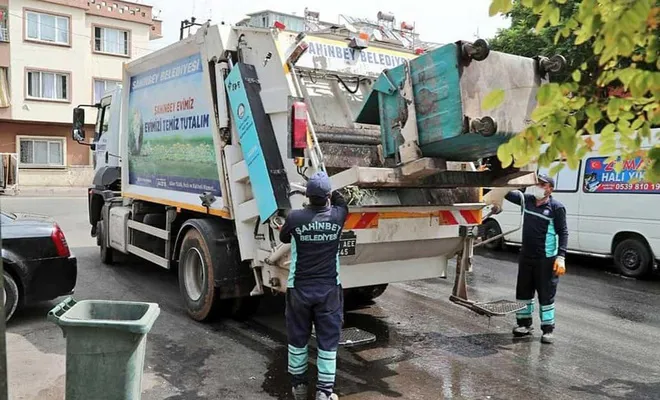 Gaziantep'te kurban kesim ve satış noktaları temizlendi