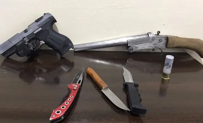 Gaziantep'te küçükbaş hayvan çalan 4 şüpheli suçüstü yakalandı