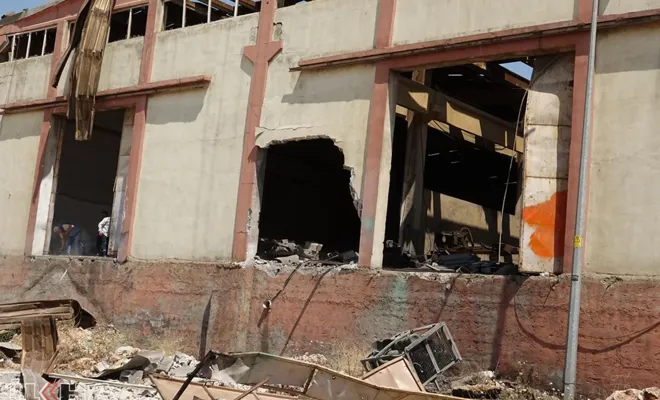 Gaziantep’te bir fabrikada patlama: 2’si ağır 5 yaralı