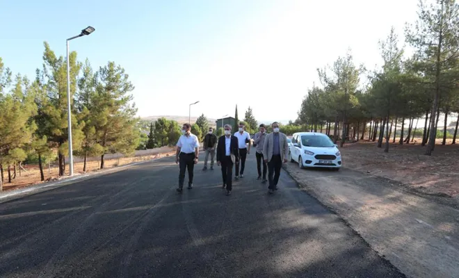 Şahinbey'de 120 bin kişinin yaşayacağı mahallede çalışmalar devam ediyor