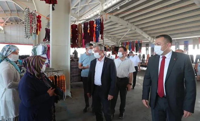 Vaka sayısının fazla olduğu illerden biri olan Gaziantep’te kapsamlı Covid-19 denetimi yap