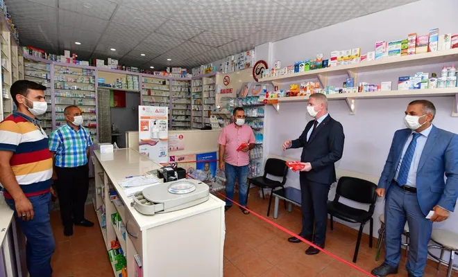 Gaziantep Valisi Gül, sosyal mesafe, maske ve hijyen uyarısında bulundu