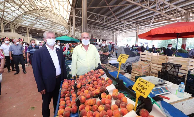 Gaziantep’te semt pazarları denetlendi