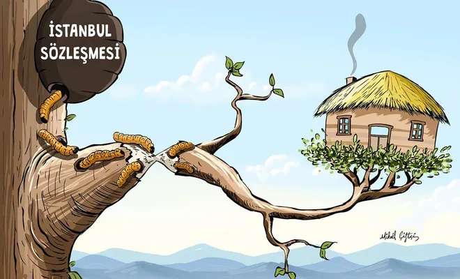 Gaziantep’teki 60 STK’dan ortak açıklama: İstanbul Sözleşmesi feshedilsin