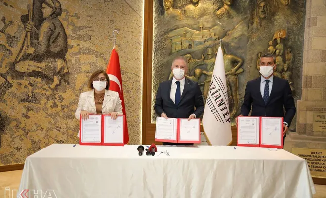 Gaziantep’te okullara hijyen desteği verilecek