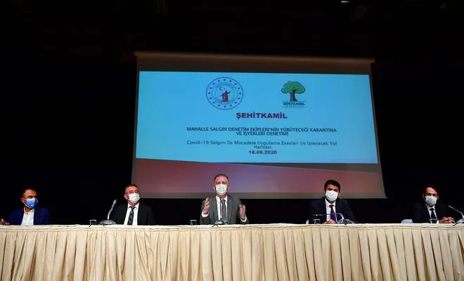 Gaziantep'te "Mahalle Salgın Denetim Kurulu" oluşturuldu