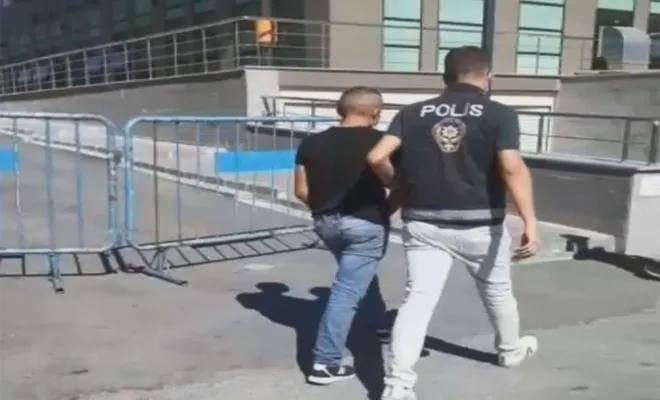 Gaziantep’te okuldan hırsızlık yapan şüpheli tutuklandı