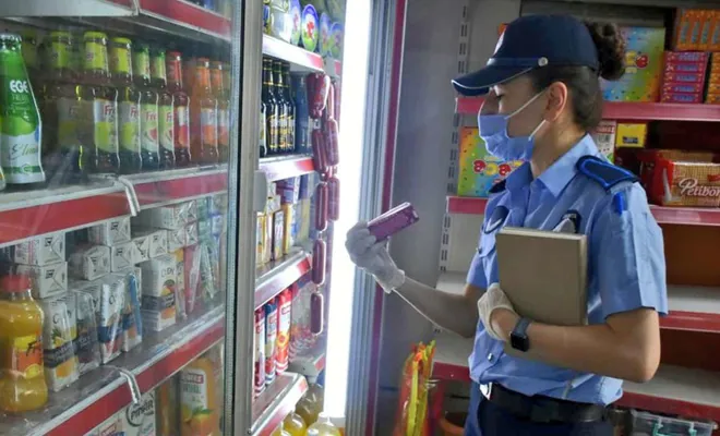 Gaziantep’te Covid-19 denetimleri devam ediyor