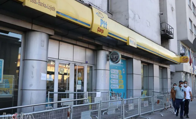 Gaziantep’te PTT şubesinde Covid-19 tespit edildi