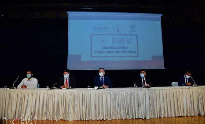 Gaziantep'te İSDEM faaliyete başladı