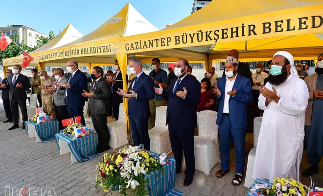 Gaziantep’te fikir okulu açıldı