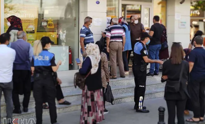 Gaziantep'te Covid-19 kurallarına uymayanlara idari işlem uygulandı 