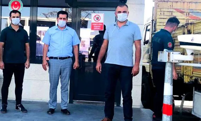 Gümrük muhafaza memurlarının darp edilmesine tepki