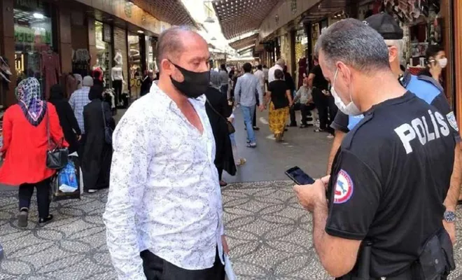 Covid-19 tedbirlerine uymayan 2 bin 88 kişiye idari işlem uygulandı