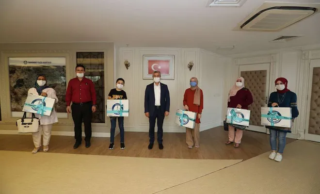 Sosyal medya yarışmalarına katılanlar ödüllendirildi