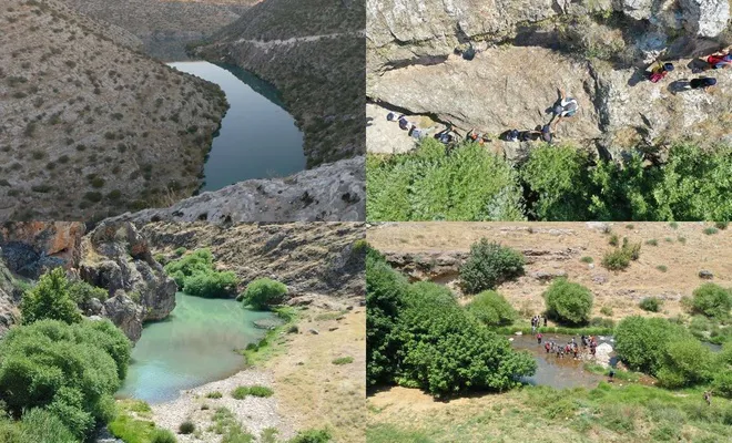 Doğa harikası Habeş Kanyonu turizme kazandırılıyor