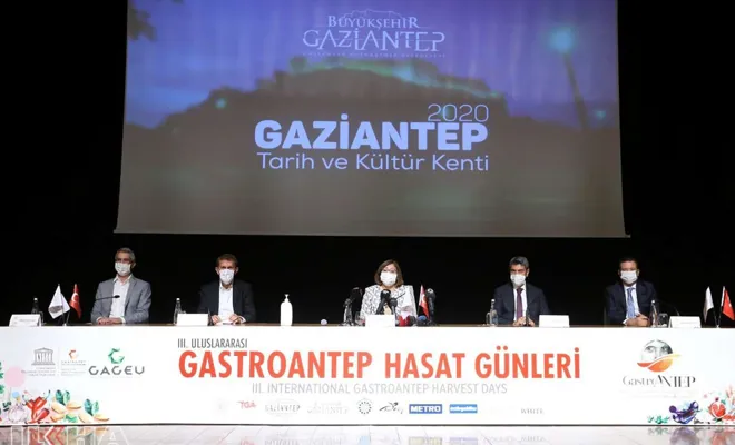'Uluslararası GastroAntep Festivali' fıstık hasadıyla başlıyor