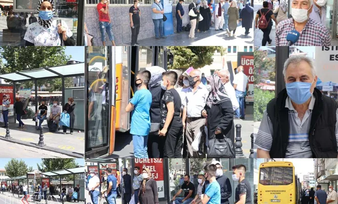 Toplu taşımada ayakta yolcu kısıtlaması vatandaşı mağdur ediyor